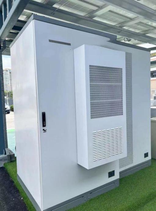 Bộ lưu trữ điện mặt trời mái nhà cho nhà máy lớn - Dùng cho lâu dài - 1